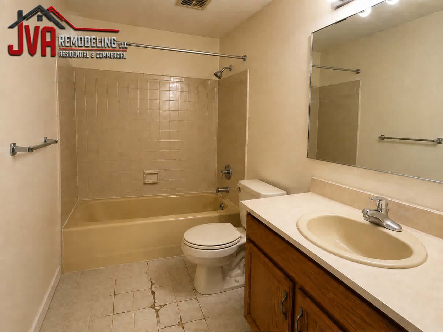 Before remodeling project 3