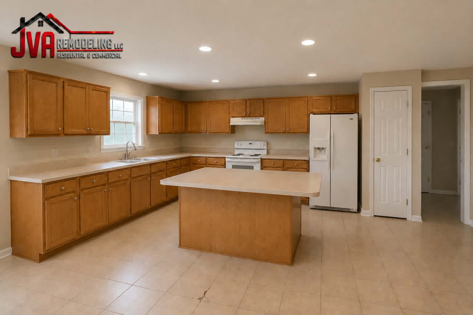 Before remodeling project 4