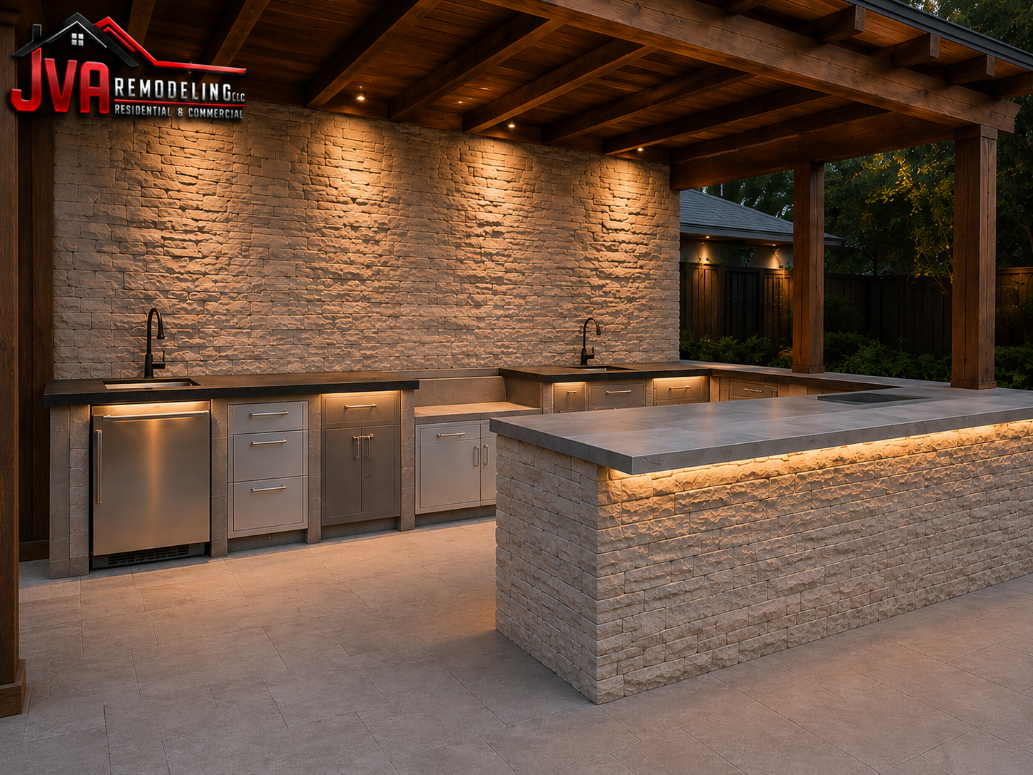 Outdoor Kitchen 01