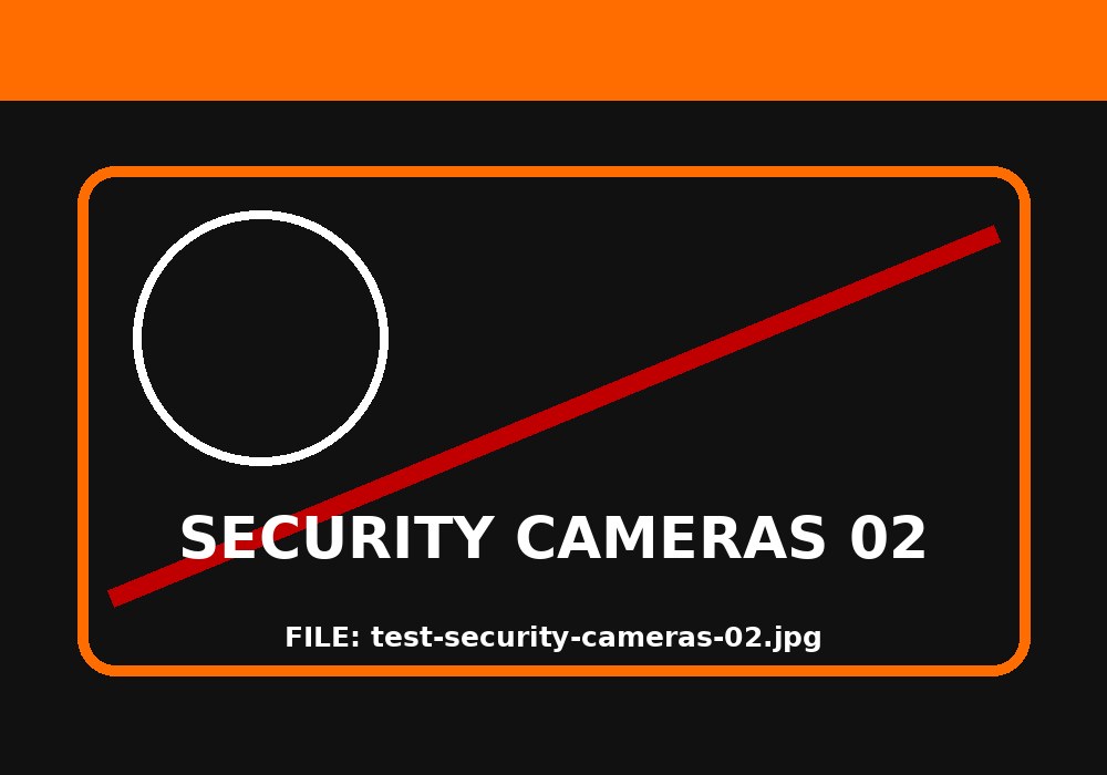 Security Cameras 02