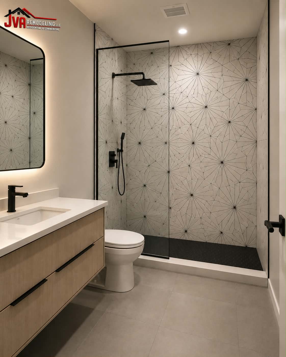 Professional bathroom remodeling
