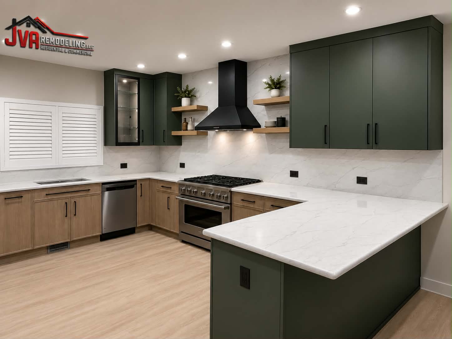 Professional kitchen remodeling