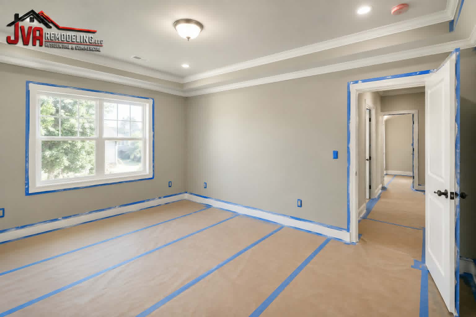 Professional interior painting